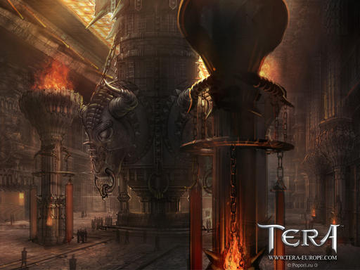 TERA: The Exiled Realm of Arborea - Трейлер TERA для Gamescom 2010 и новый арт