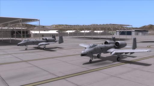 Ка-50 «Черная акула» - DCS: A-10C Warthog. 7 новых скриншотов