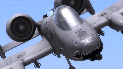 DCS: A-10C Warthog - Подборка скриншотов из бета-версии