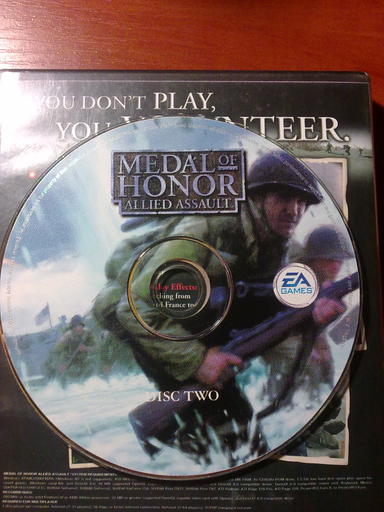 Medal of Honor Allied Assault - Обзор DVD-бокса Medal of Honor Allied Assault