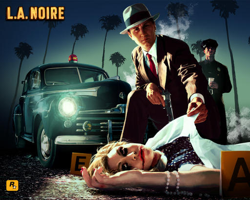 L.A.Noire - Официальные обои L.A. Noire